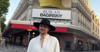Украинский бренд Ruslan Baginskiy дебютировал в легендарном Galeries Lafayette