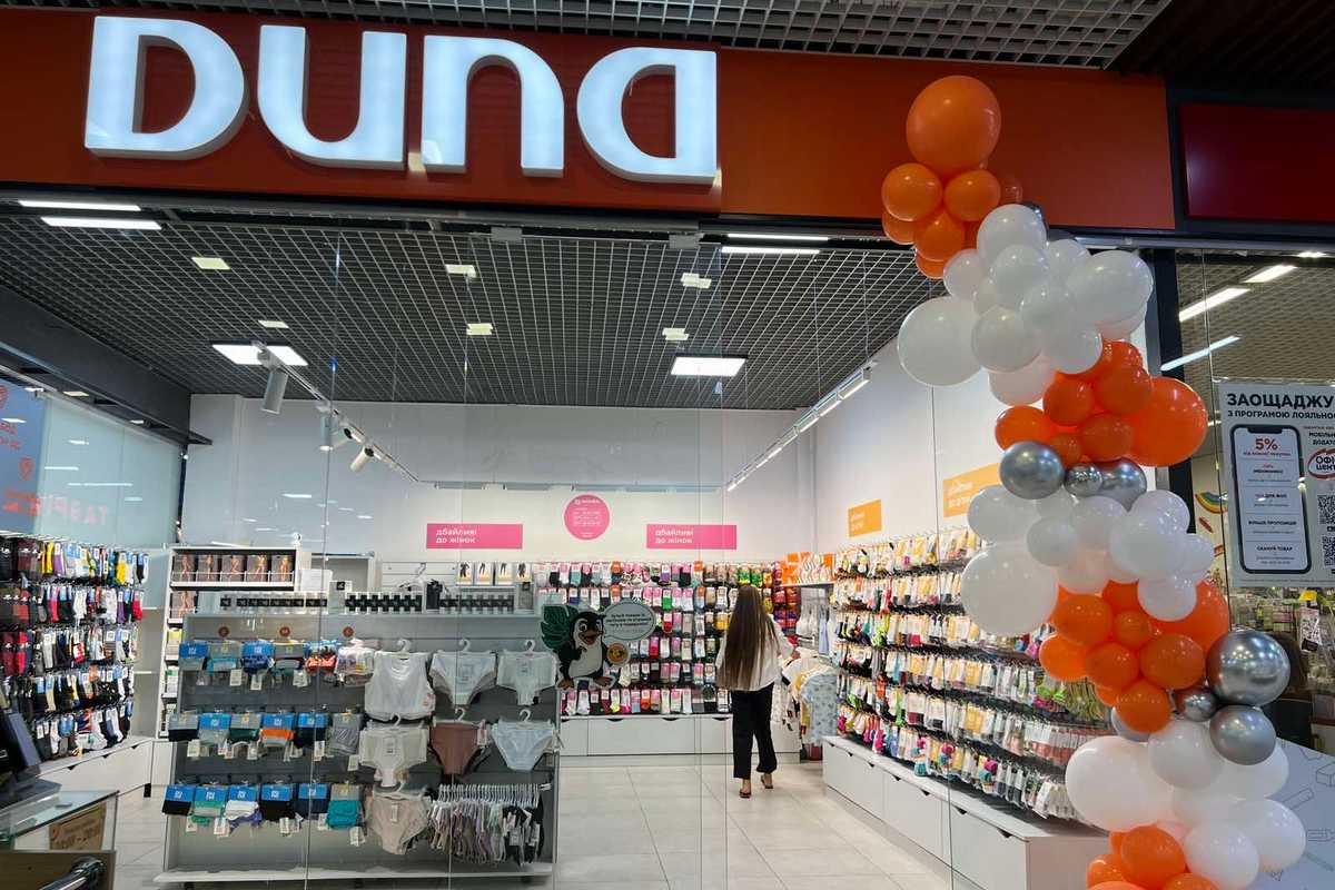 Бренд Duna у липні відкрив два магазини: в Одесі та у Хмельницькому (+фото)