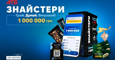 Стань Знайстером та виграй 1 млн грн: в АТБ стартує вікторина з історії України