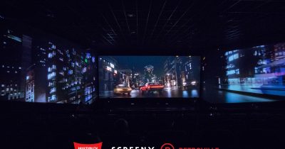 Фільми у форматі ScreenX повернулися до кінотеатру Multiplex в ТРЦ Retroville