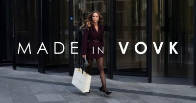 Vovk презентує осінньо-зимову колекцію «Made in Vovk»