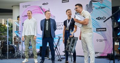 ТРЦ Respublika Park став майданчиком для першого відкритого кубка України з Indoor Skydiving