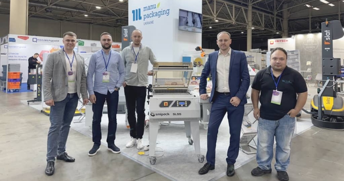 Европейский подход к упаковке: технологии, которые Manupackaging внедряет в Украине