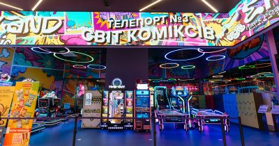 Світ коміксів: Епіцентр відкрив новий парк розваг в Київській області (+фото)