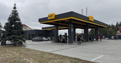 Під брендом KLO відкрилася нова АЗК на Житомирській трасі (фотоогляд)