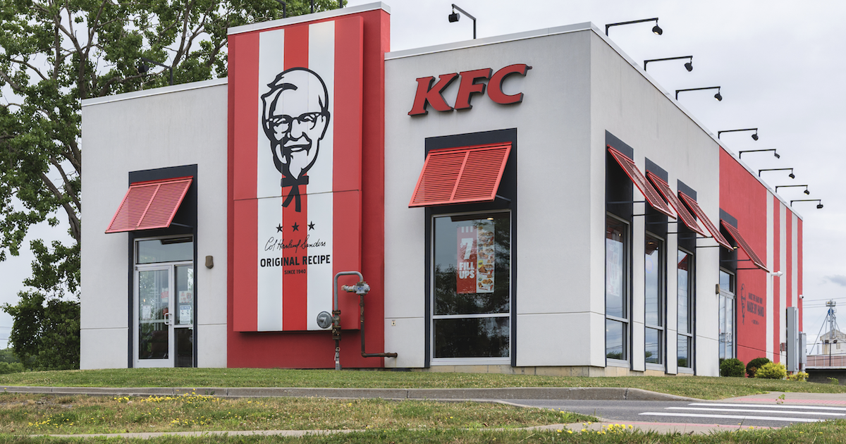 KFC в США: Як американський KFC бореться з конкурентами