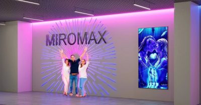 У полтавському ТРЦ Київ відкриють кінотеатр Miromax (+фото)