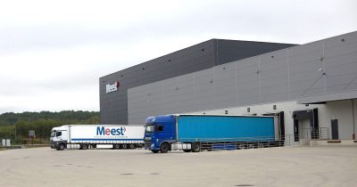 Meest будує найбільший термінал на заході країни