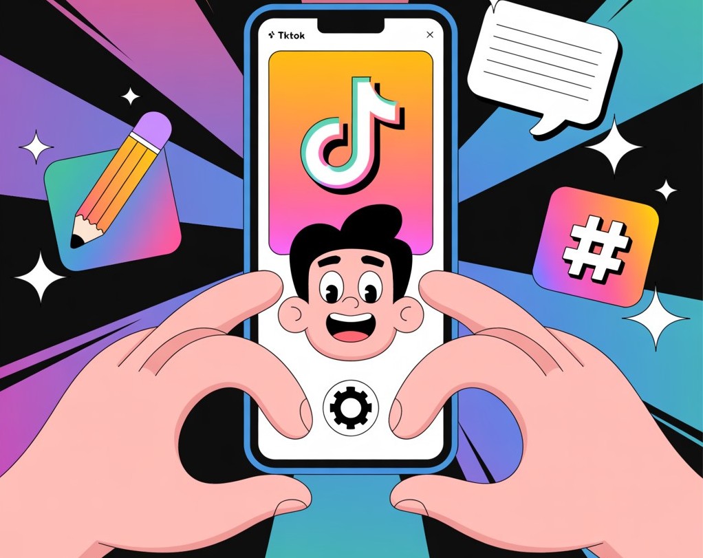 Как редактировать пост в тик ток