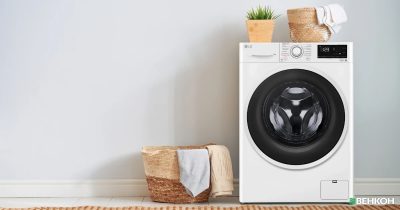 Стиральные машины LG: технологии будущего уже сегодня — ВЕНКОН