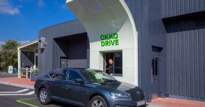 Сервіс OKKO Drive – тепер і в Києві