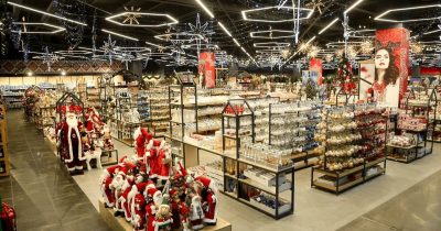 В Україні спостерігається підвищений ажіотаж на новорічні товари