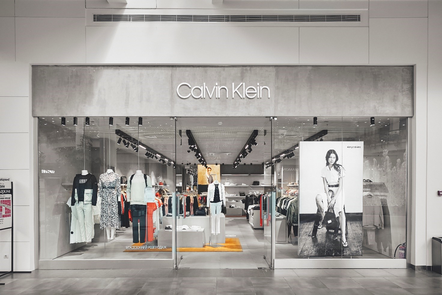 calvin klein victoria gardens