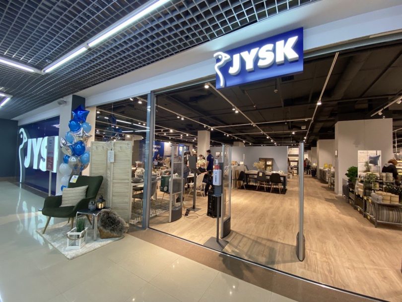 Компанія JYSK відкрила перший у Києві магазин формату XL (фотоогляд)