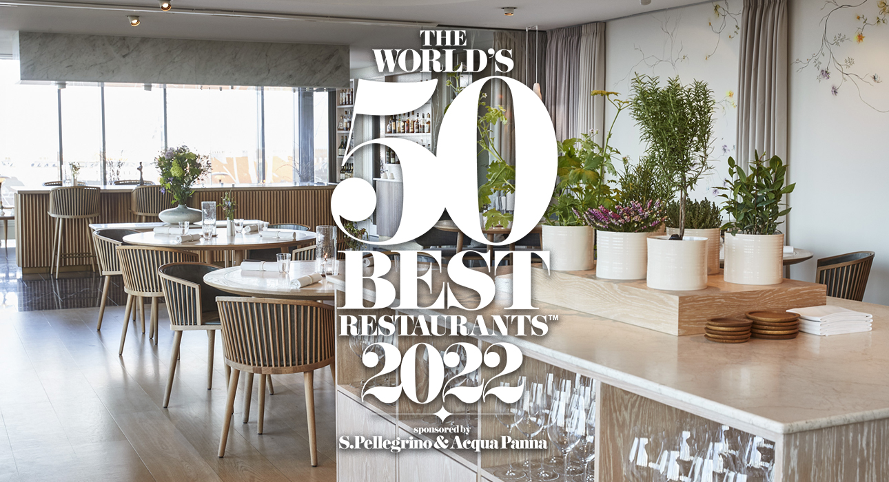 Топ-10 найкращих ресторанів світу за версією The World’s 50 Best Restaurants 2022