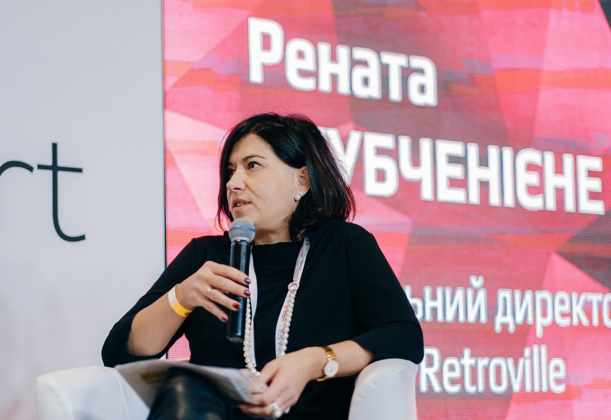 Рената Якубченієне, ТРЦ Retroville: Зараз для орендарів настав зірковий час для роботи в ТРЦ