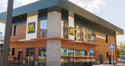 Первый в области и городе: новый McDonald’s открылся в Черновцах