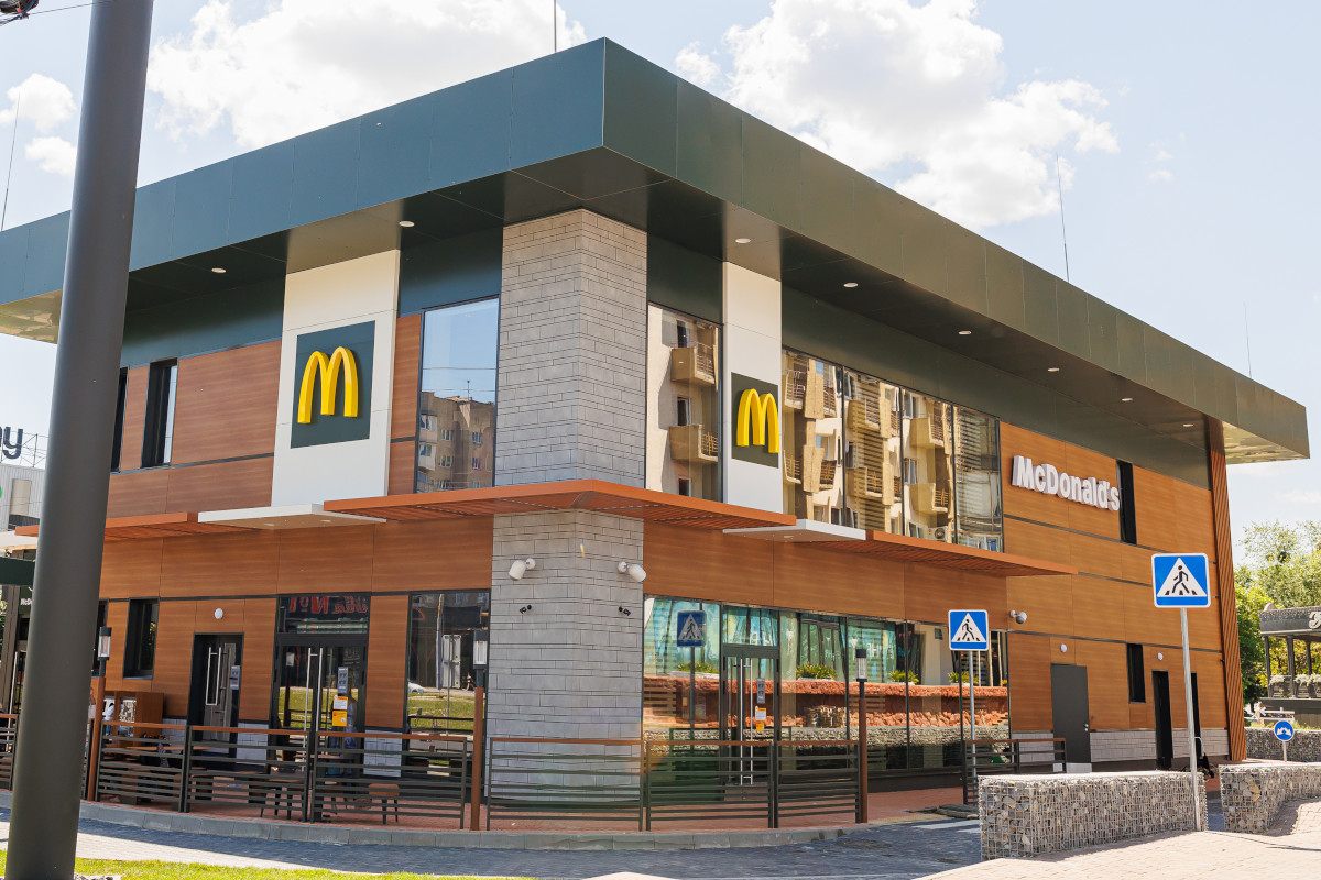 Перший в області та місті: новий McDonald’s відкрився в Чернівцях