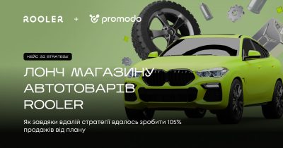 Лонч нового сайту Rooler під час війни. Як завдяки вдалій стратегії бренду вдалося зробити 105% продажів від плану