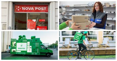 Новини логістики та e-commerce: Нова пошта в Мілані, зростання показників Укрпошта, ювілей Rozetka та інше