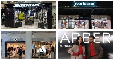 Новини fashion-ритейлу: Worldbox, Arber, Skechers, Sinsay та інші