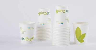 UniCup від Univest: перший в Україні стакан без пластику